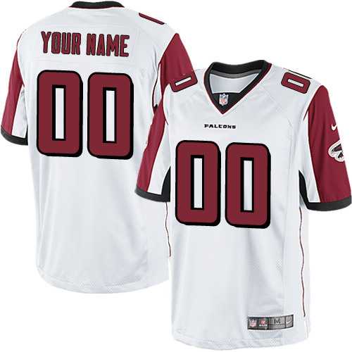 Men Nike Atlanta Falcons Customized White Team Color Stitched NFL Game Jersey,We sell and wholesale Men Nike Atlanta Falcons Customized White Team Color Stitched NFL Game Jersey on line form chian!